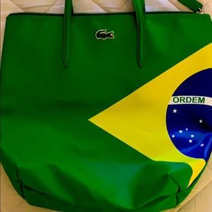 Rare authentic Lacoste Brazil 🇧🇷 bag